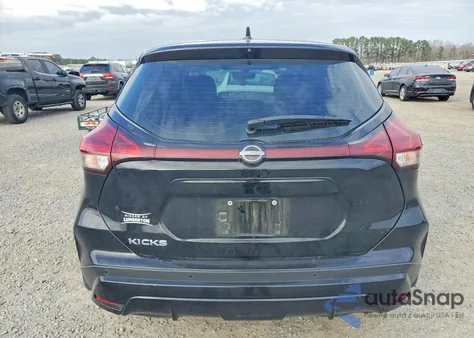 2023 Nissan Kicks S z USA, uszkodzony, nr VIN 3N1CP5BV2PL557393